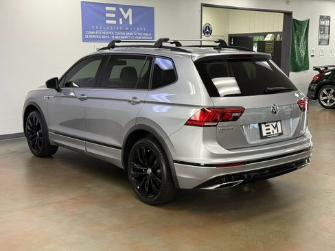 Used 2021 Volkswagen Tiguan SE R-Line FWD image 5