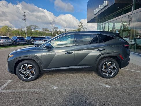 Certified 2024 Hyundai Tucson Limited AWD/4WD image 2
