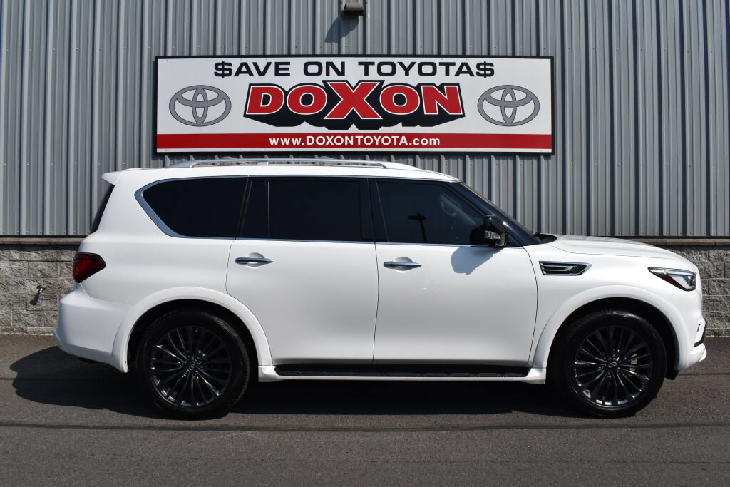Used 2022 INFINITI QX80 Premium Select w/ Cargo Package AWD/4WD image 8