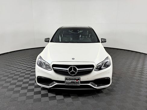 Used 2014 Mercedes-Benz E 63 AMG S-Model image 3
