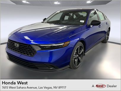 New 2025 Honda Accord Sport