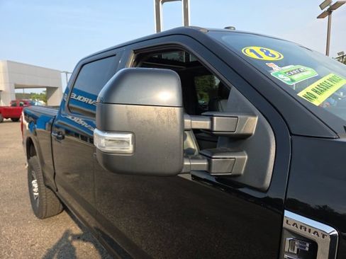 Used 2018 Ford F350 Lariat w/ Lariat Ultimate Package AWD/4WD image 16