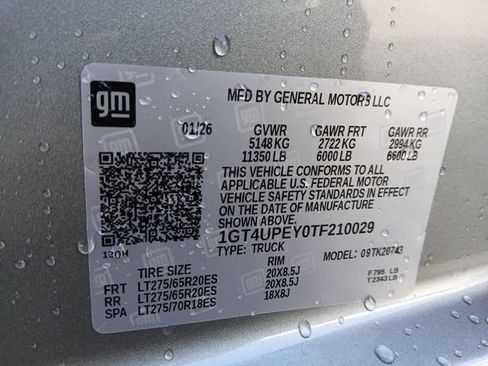 New 2026 GMC Sierra 2500 AT4 image 36