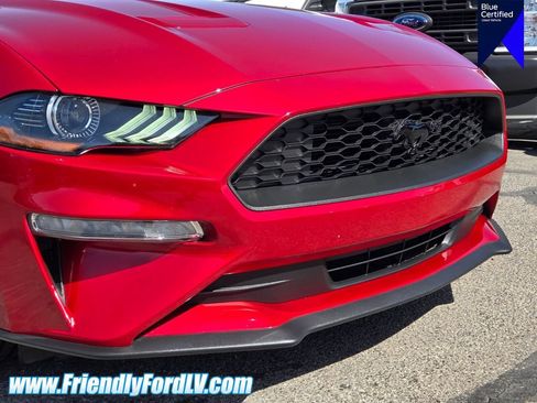 Certified 2020 Ford Mustang Coupe w/ Equipment Group 101A RWD image 2