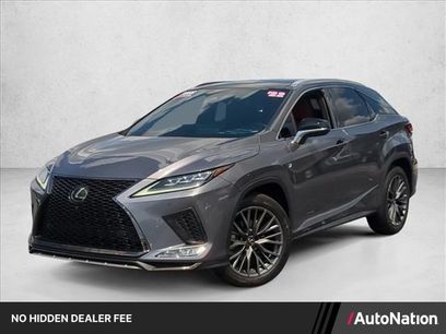 Used 2022 Lexus RX 350 F Sport w/ Accessory Package