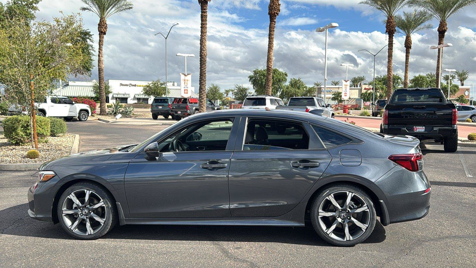 Used 2026 Honda Civic FWD Hybrid Sedan image 5