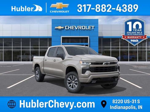 New 2026 Chevrolet Silverado 1500 RST w/ All Star Edition Plus AWD/4WD image 1