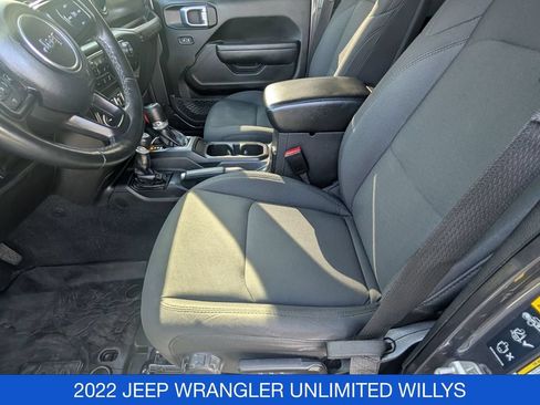 Used 2022 Jeep Wrangler Unlimited Sport AWD/4WD image 14