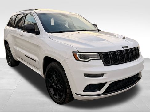 Used 2021 Jeep Grand Cherokee Limited X image 3