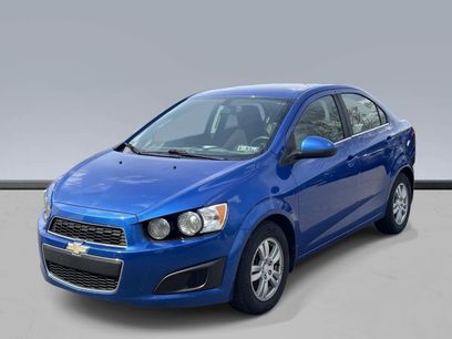 Used 2016 Chevrolet Sonic LT