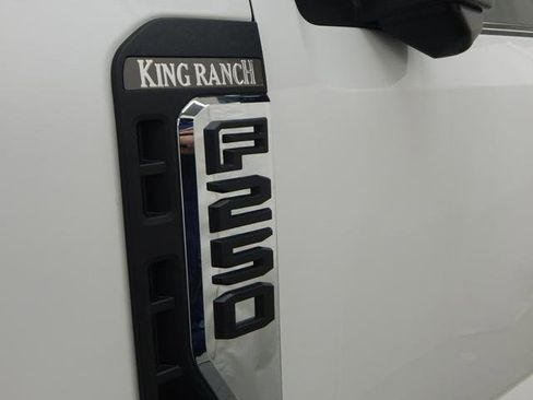 New 2025 Ford F250 King Ranch w/ Chrome Package image 8