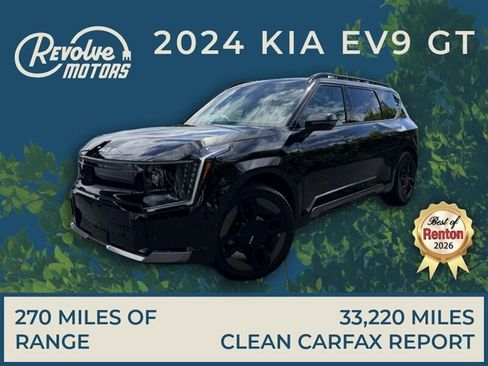 Used 2024 Kia EV9 GT-Line AWD/4WD image 1