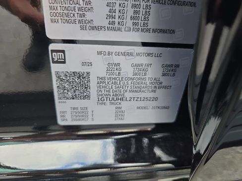 New 2026 GMC Sierra 1500 Denali Ultimate image 31