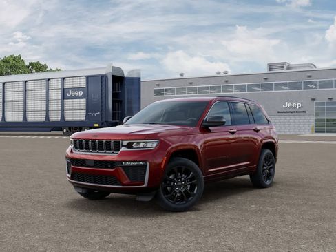New 2026 Jeep Grand Cherokee Limited Reserve image 1