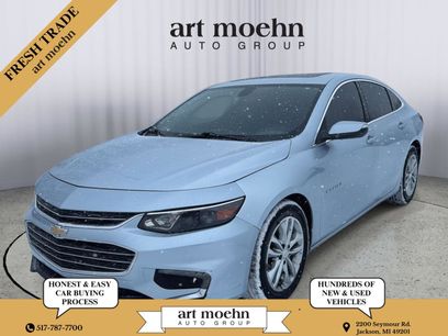 Used 2017 Chevrolet Malibu LT