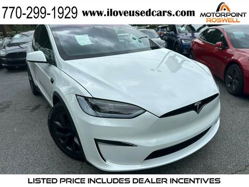 Used 2025 Tesla Model X AWD/4WD image 1