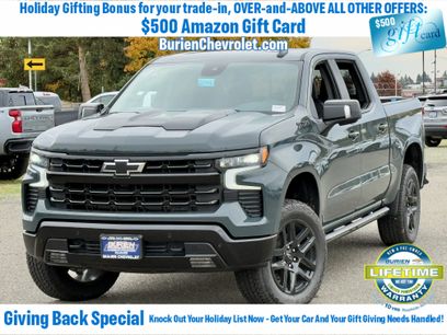 New 2026 Chevrolet Silverado 1500 LT Trail Boss w/ LT Trail Boss Premium Package