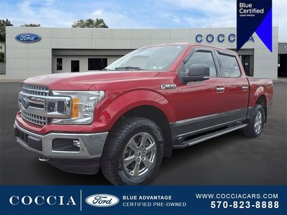 Certified 2020 Ford F150 XLT w/ Equipment Group 302A Luxury