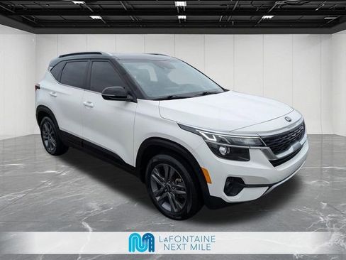 Used 2021 Kia Seltos S FWD image 7