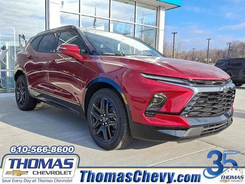 New 2026 Chevrolet Blazer RS w/ Driver Confidence II Package image 1