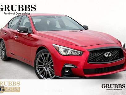 Certified 2024 INFINITI Q50 Red Sport 400 w/ Carbon Fiber Package