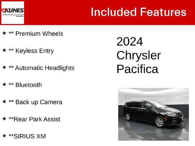 Used 2024 Chrysler Pacifica Touring-L FWD image 5