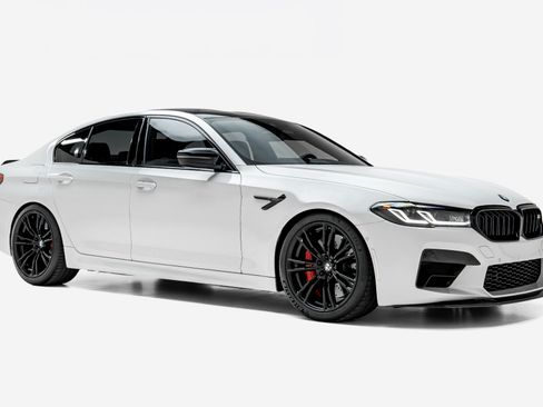 Used 2021 BMW M5 w/ Competition Package AWD/4WD image 5