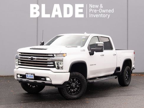 Used 2020 Chevrolet Silverado 3500 High Country w/ Technology Package image 1