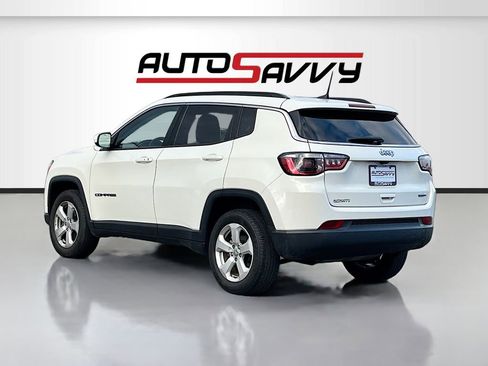 Used 2021 Jeep Compass Latitude w/ Convenience Group AWD/4WD image 5