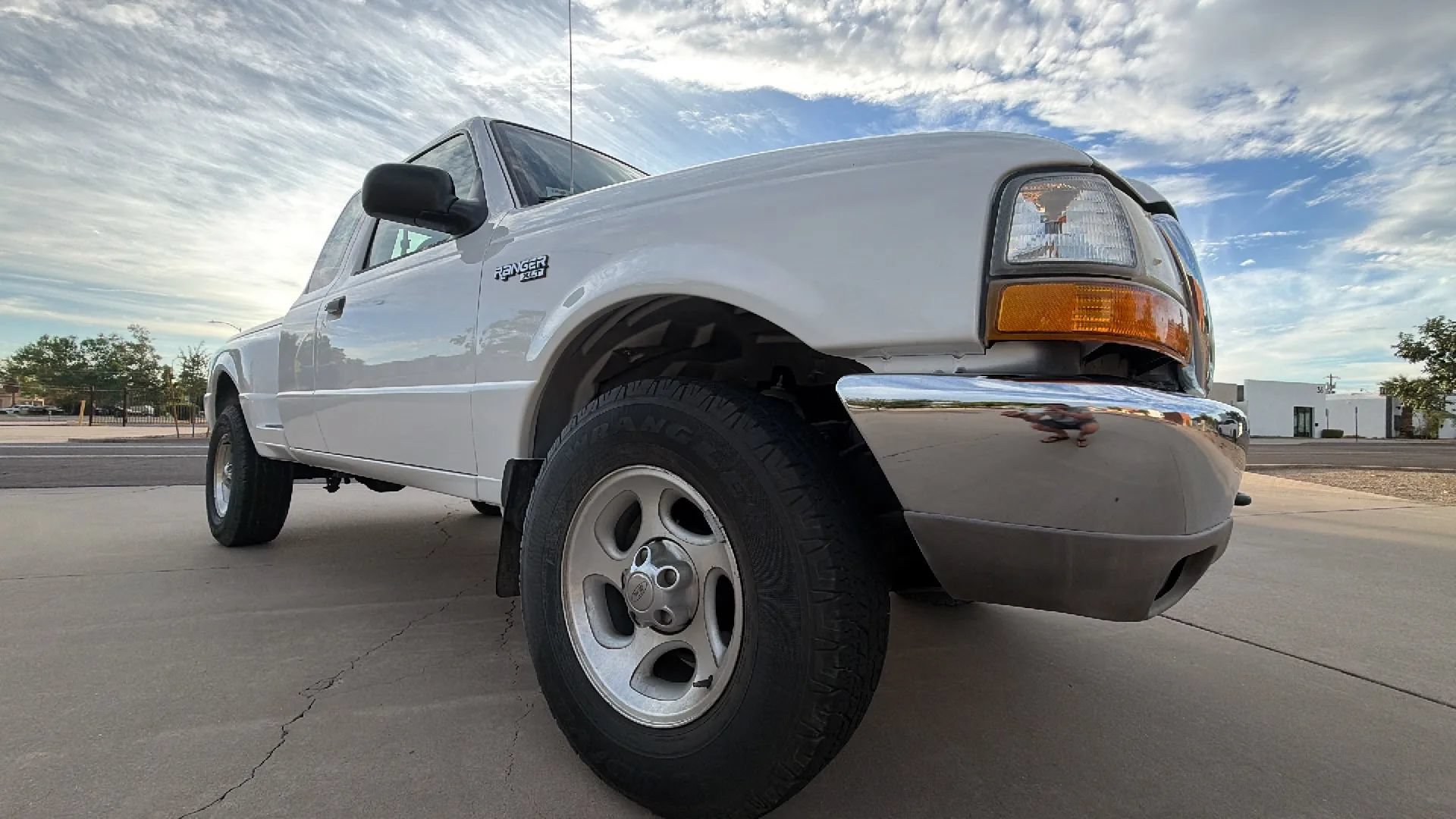 Used 2000 Ford Ranger 4x4 SuperCab image 4