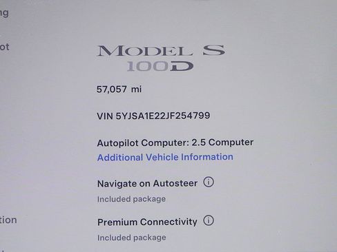 Used 2018 Tesla Model S 100D AWD/4WD image 37