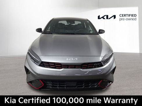 Certified 2024 Kia Forte GT FWD image 3