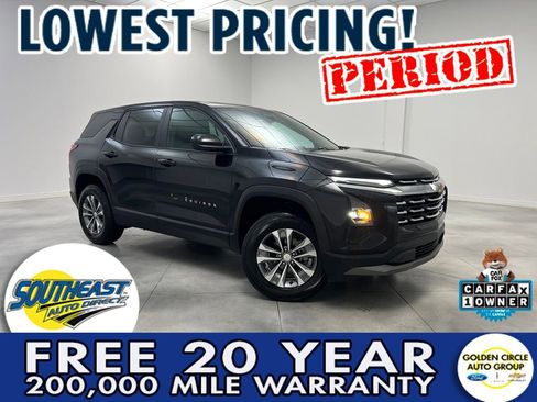 Used 2026 Chevrolet Equinox LT FWD image 1