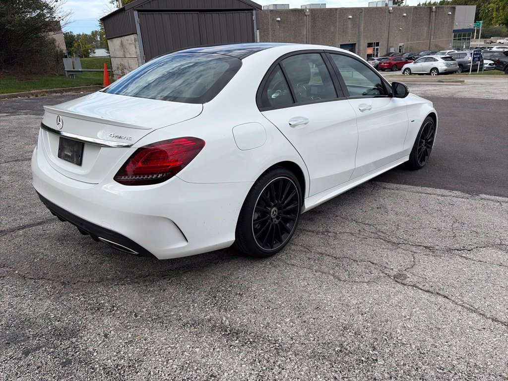 Used 2021 Mercedes-Benz C 300 4MATIC Sedan image 6