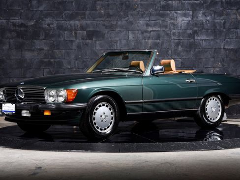 Used 1989 Mercedes-Benz 560 SL image 9