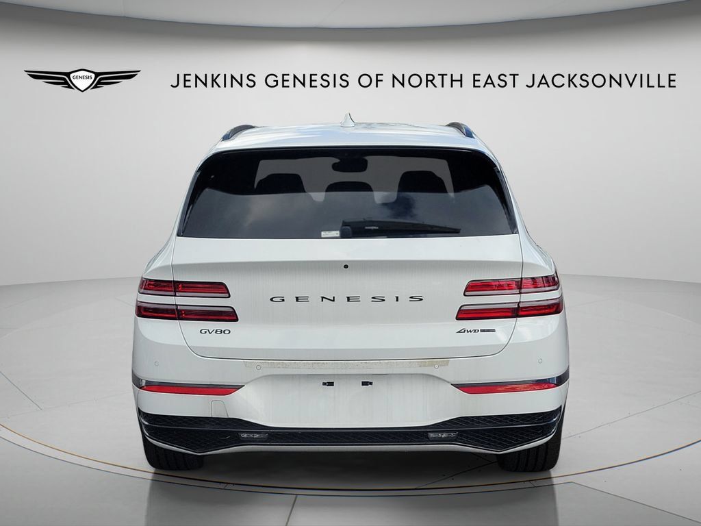 Used 2025 Genesis GV80 3.5T Prestige AWD/4WD image 3