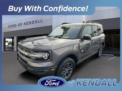 Used 2023 Ford Bronco Sport Big Bend w/ Convenience Package