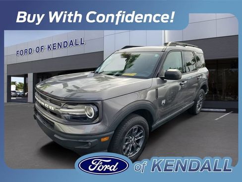 Used 2023 Ford Bronco Sport Big Bend w/ Convenience Package AWD/4WD image 1