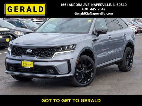 Certified 2021 Kia Sorento SX AWD/4WD image 1