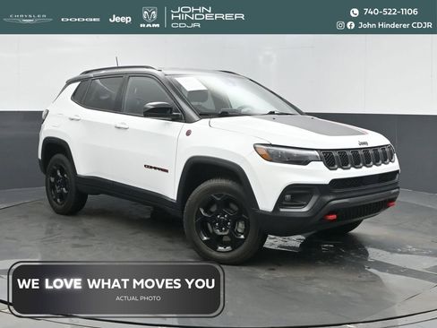 Certified 2023 Jeep Compass Trailhawk w/ Trailhawk Elite Group image 1