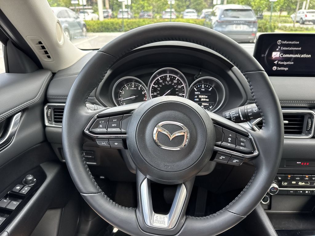 Certified 2025 MAZDA CX-5 AWD 2.5 S w/ Select Package image 48