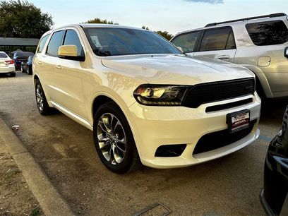 Used 2019 Dodge Durango GT