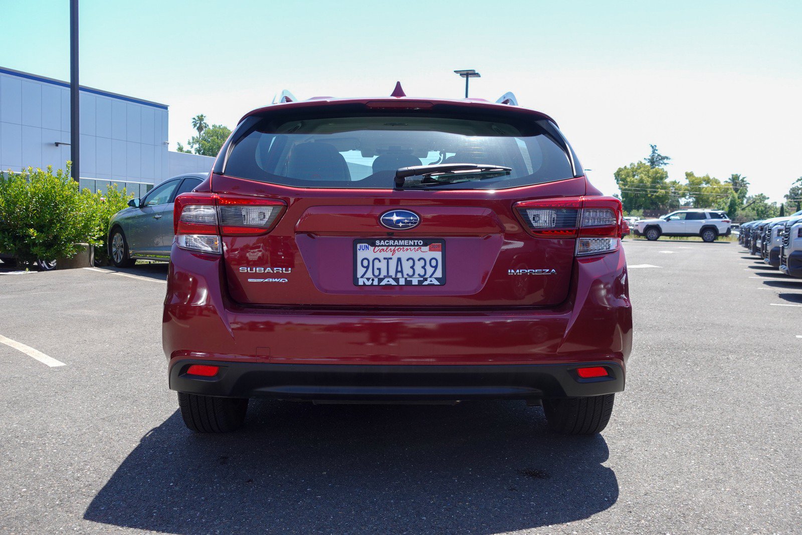 Used 2023 Subaru Impreza 2.0i Premium AWD/4WD image 6