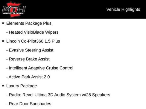 Used 2023 Lincoln Aviator Reserve w/ Equipment Group 201A image 10