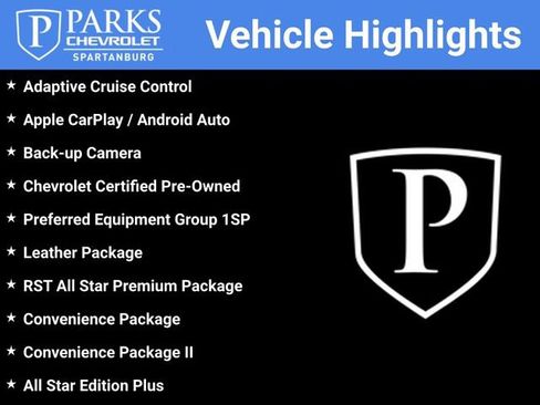 Certified 2025 Chevrolet Silverado 1500 RST w/ RST All Star Premium Package image 3