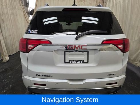 Used 2019 GMC Acadia Denali w/ Technology Package AWD/4WD image 8