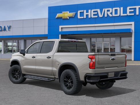 New 2026 Chevrolet Silverado 1500 ZR2 w/ Dark Appearance Package AWD/4WD image 3