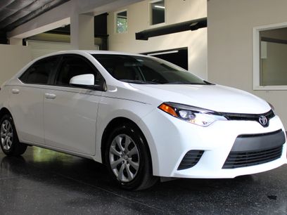 Used 2014 Toyota Corolla LE