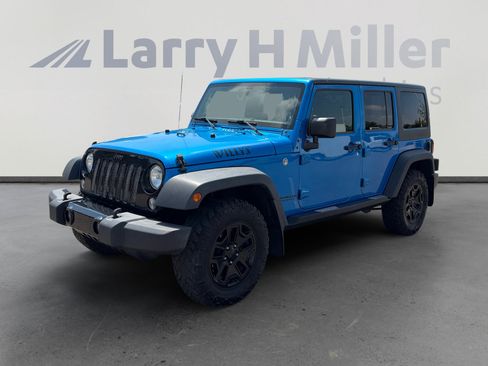 Used 2016 Jeep Wrangler Unlimited Sport AWD/4WD image 1
