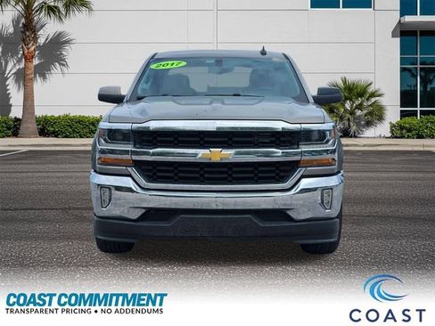Used 2017 Chevrolet Silverado 1500 LT w/ Texas Edition RWD image 2